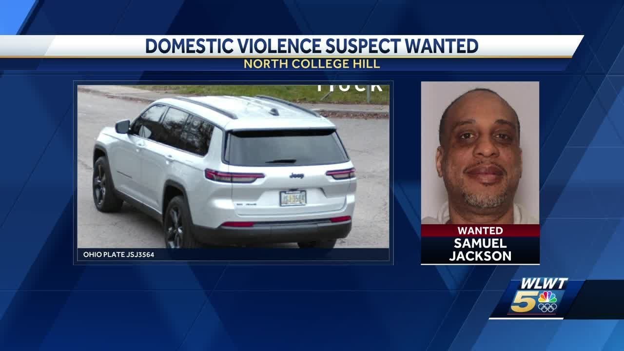 Domestic violence suspect wanted in North College Hill - YouTube