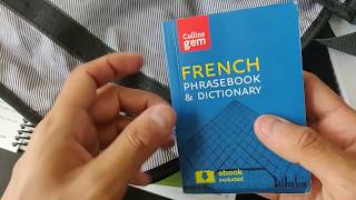 French Phrasebook & Dictionary by Collin Gem Review screenshot 1