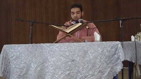 القارئ كمال حيميم، إمام مسجد حي النصر يتلو ما تيسر من سورة الإسراء