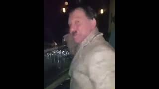 Adolf Hitler dancing in a nightclub