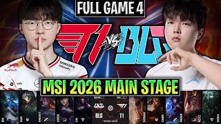 T1 vs BLG GAME 4 MSI 2026 MAIN STAGE | FULL GAME | T1 vs BILIBILI GAMING G4 MSI 2026 screenshot 5
