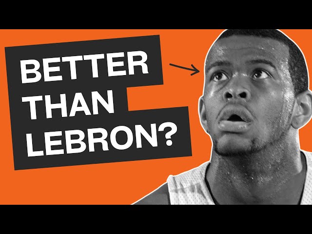 Lenny Cooke speaks on being ranked higher than #lebronjames in H.S #fy, lenny  cooke vs lebron james