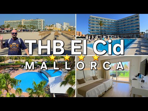 THB El Cid HOTEL - PALMA DE MALLORCA, SPAIN 2026 4K 