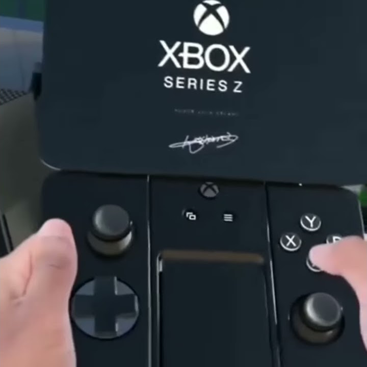 Xbox Series Z portable concept 😍 for gaming🎮🎮🎮🎮 - YouTube