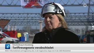 Tariftreuegesetz Gegen Lohndumping, Luftsicherheitsgesetz Gegen Drohneneinsätze