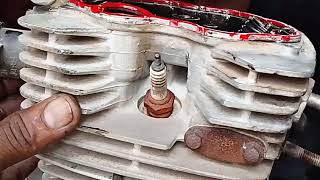 Road Prince Loader 150cc Head Cylinder Opening | Complete Engine Repair | Nadeem Autos #viral