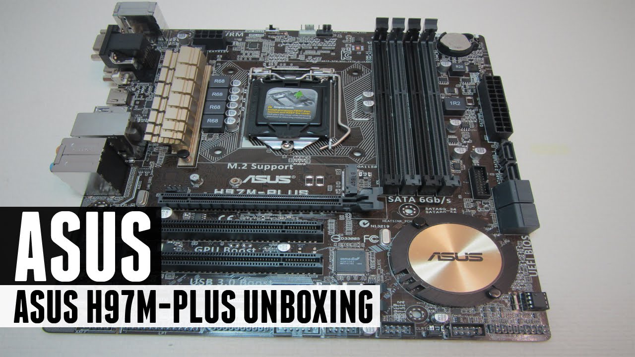DRIVERS ASUS H97M-PLUS ASUS H97M-PLUS DRIVERS WINDOWS 7 (2019)