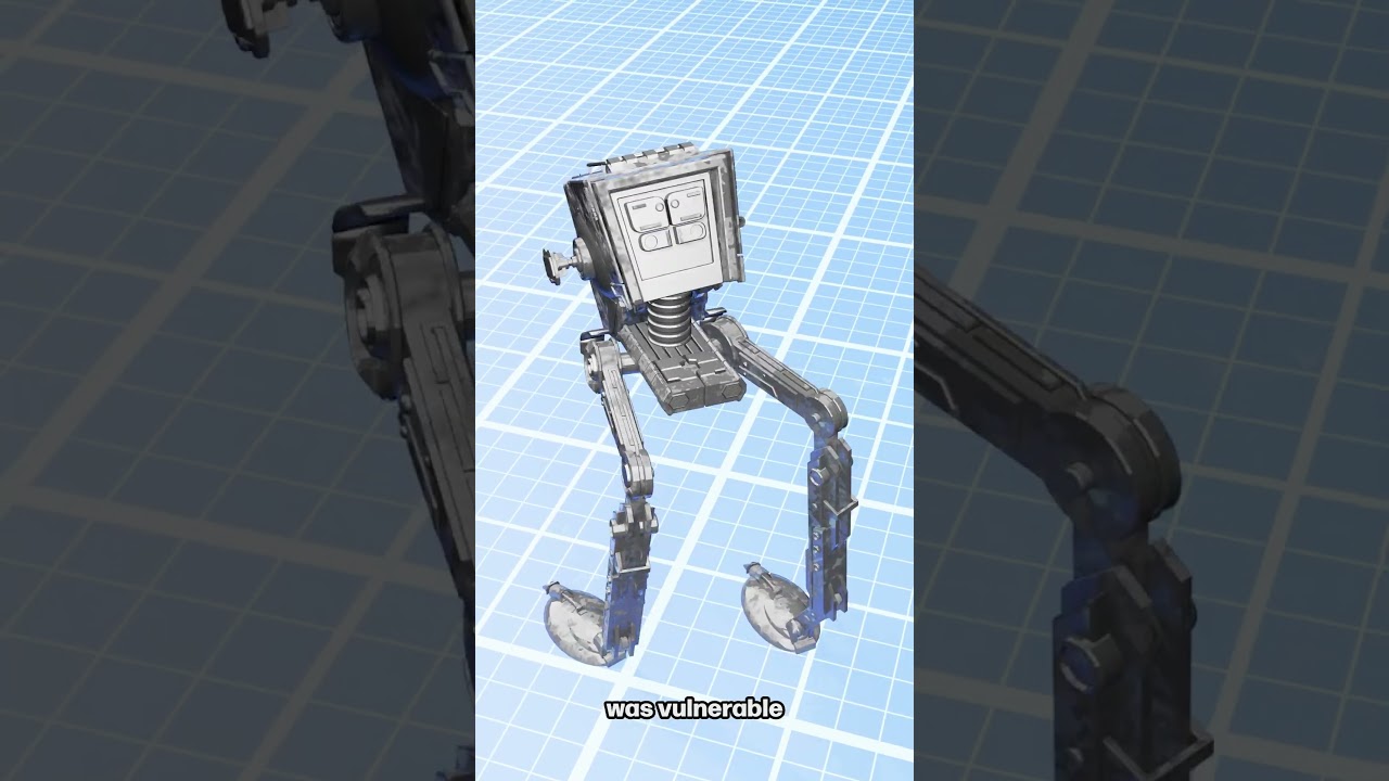 Why The AT ST Had a Fatal Design Flaw 🤖