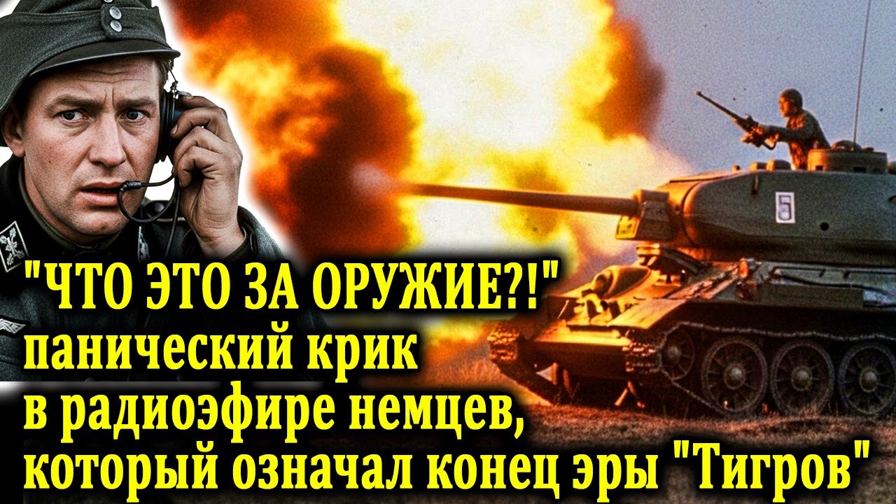 КОШМАР ЭКИПАЖА " ТИГРА": почему 25-кг СНАРЯД-КУВАЛДА сокрушал ВСЁ даже без пробития брони