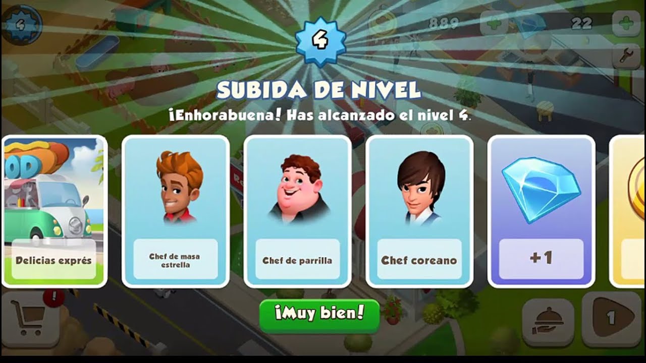 PRIMERA VEZ JUGANDO TASTY TOWN NUEVO JUEGO DE SOCIAL POINT - YouTube
