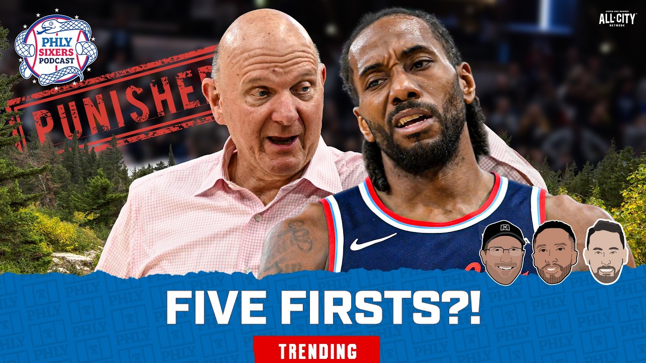 Clippers Get MASSIVE Punishment In Kawhi Leonard, Steve Ballmer Scandal