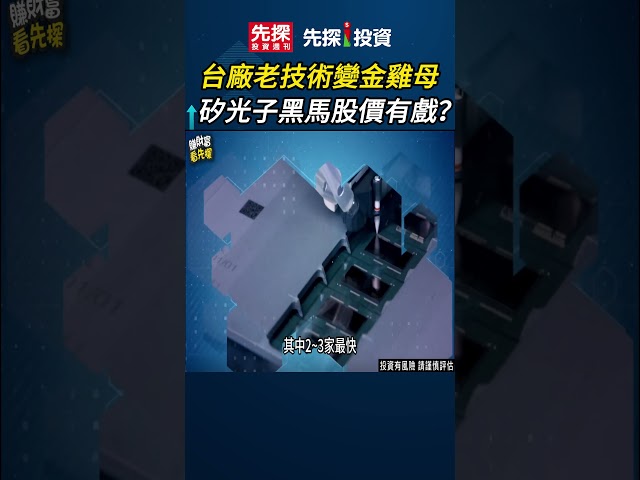 🎯一項20年老技術！竟成CPO供應鏈新武器，矽光子黑馬要出現？ft.先探數位發展總編輯 黃輝明