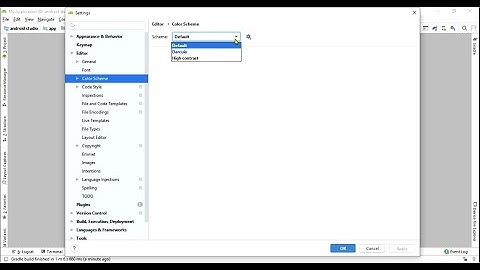 How to Change Android Studio Background || Change Default theme of android studio to Dracula