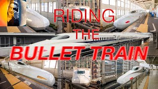 Riding The Bullet Train Shinkansen Japan Railways Hi Speed Trains