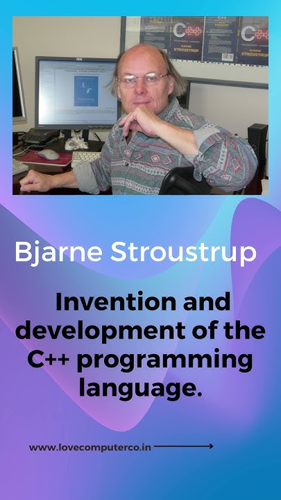 PROGRAMMING LANGUAGES AND THEIR INVENTORS. #programminglanguage # ...