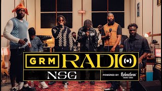 Video thumbnail of "NSG : GRM RADIO w/The Compozers"