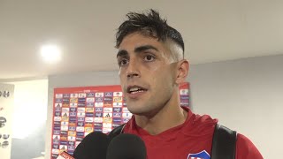 SANTIAGO MELE CON EL TRIUNFO JUNIOR 1-0 ONCE CALDAS  VA CON ENERGÍA RENOVADA PARA LO QUE VIENE