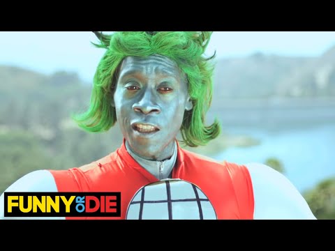 Don Cheadle is Captain Planet