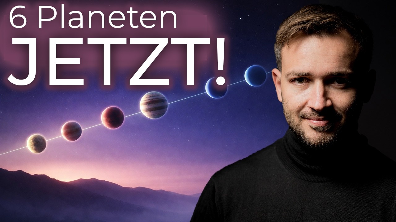 Morgen öffnet sich dieses kosmische Fenster... Bist du bereit?