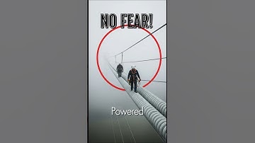 The Physics and Precision of a High-Voltage Lineman #shortsfeed