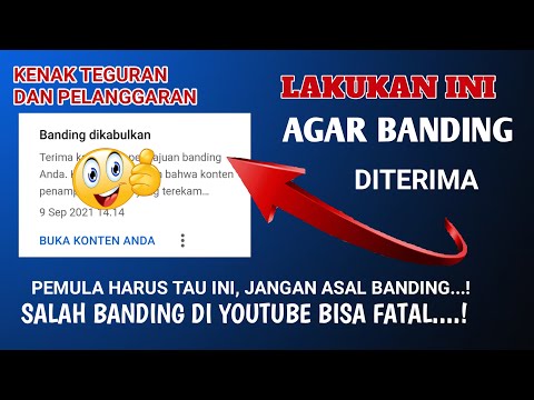 Video: Cara Mengajukan Banding