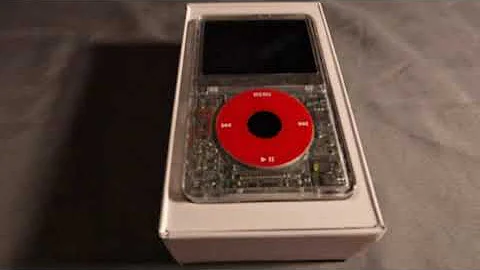 New iPod 5th Generation clear