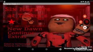 Six horrors at toonys 3 android (extras all characters jumpscares)