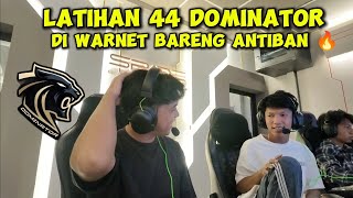Dominator Training at the Internet Cafe with the Antiban Team🔥