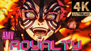 Rengoku vs Akaza 4K (AMV) Royalty