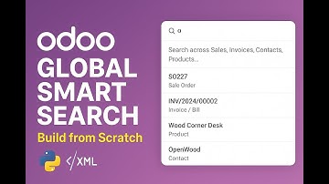 Build a Global Smart Search in Odoo 19 (Across All Models) | Google-Style Search