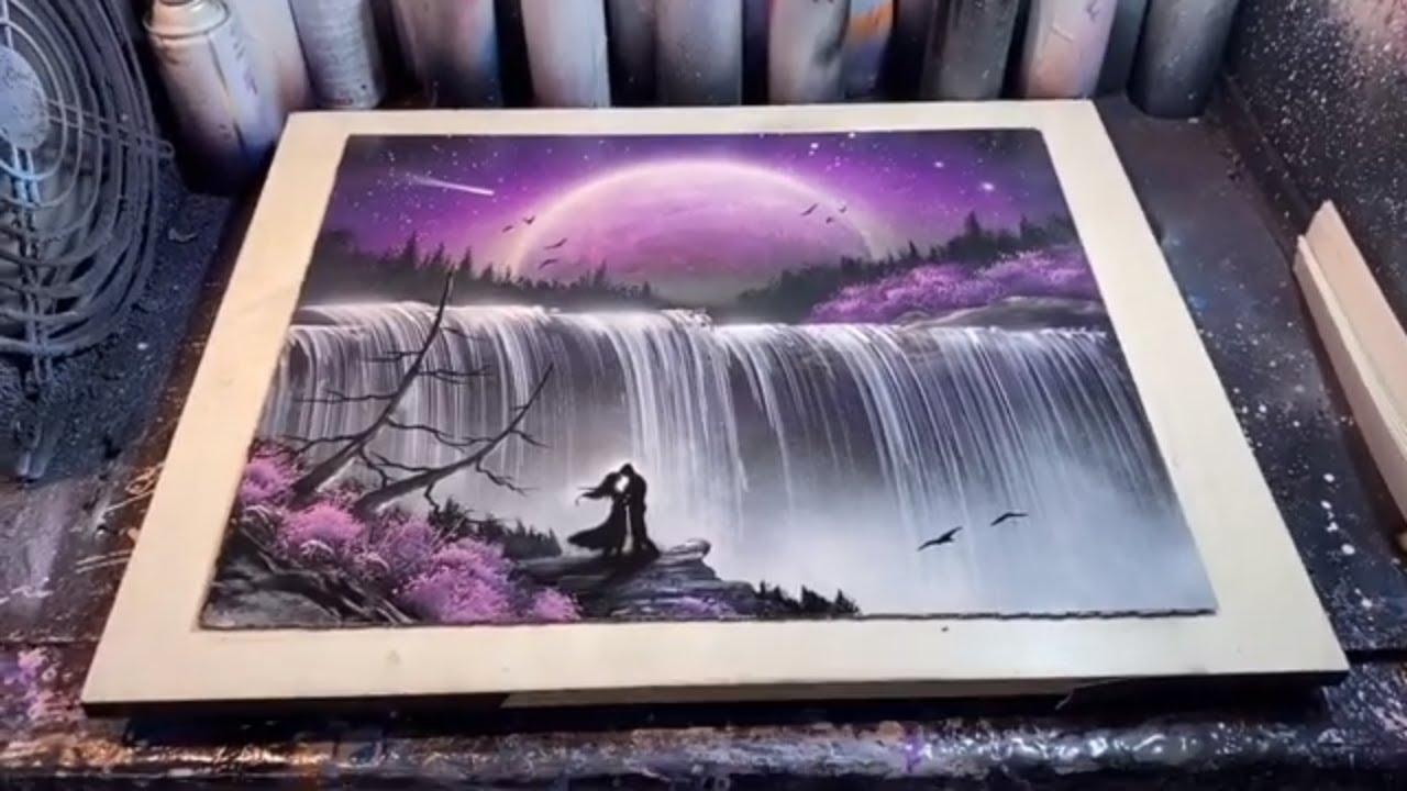 Spray Paint Art Tutorial Spray Paint Art Tutorial Video YouTube Maxresdefault