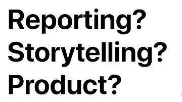 NICAR20 Lightning Talk: "The Three Kinds of Code You