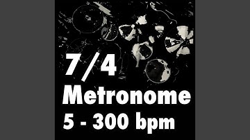 Metronome 7/4 - 95 bpm
