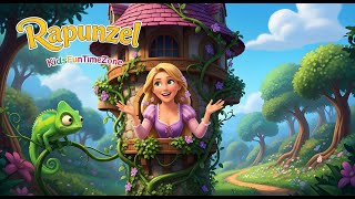 Rapunzels Bedtime Story For Kids 3D Animated Hindi Kahani Princess Bedtime Story