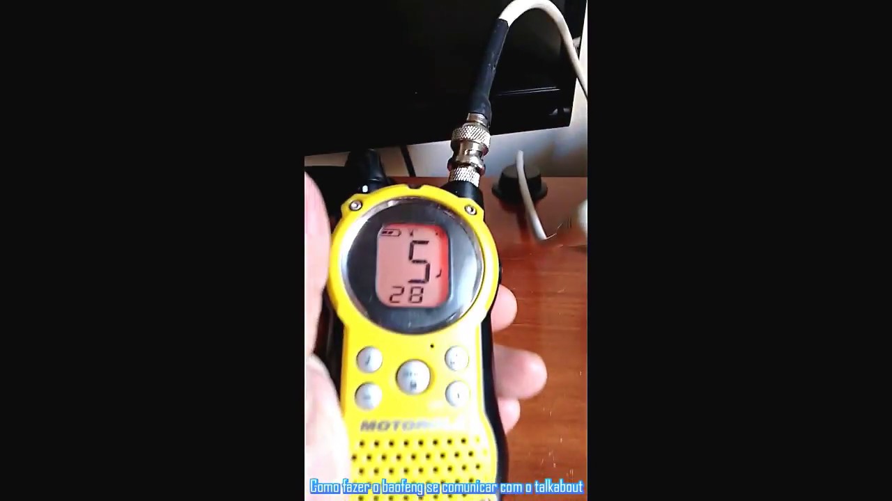 Baofeng conversando com Talkabout Tutorial completo YouTube