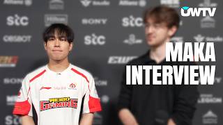 MAKA: We can certainly beat other Korean or European teams | Weibo Gaming