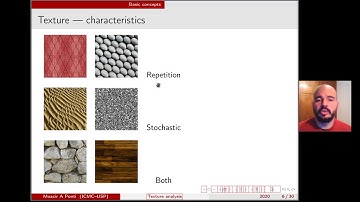 DIP 07 - Image Description (1) - Basic color and texture descriptors