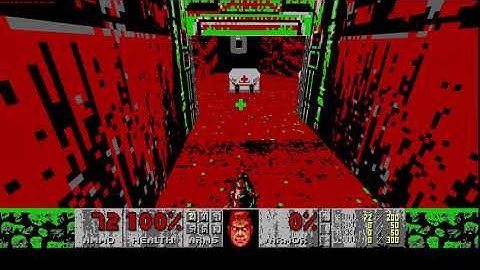 DoomEGA: 16-color shader for GZDoom