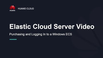 HUAWEI CLOUD Elastic Cloud Server (ECS): Purchasing and Logging In to a Windows ECS