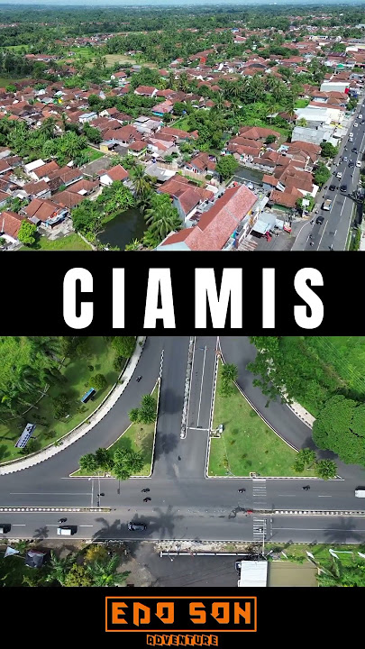 CIAMIS JAWA BARAT #mengudara #ciamis #jawabarat #shorts #drone