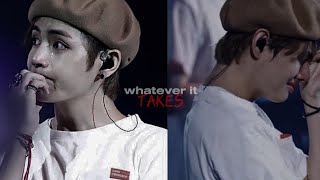 Kim Taehyung - Whatever It Takes Fmv