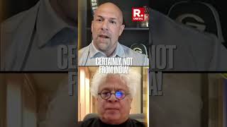 Suhel Seth Shreds American Over Trump's 'Hellhole' Comment on India