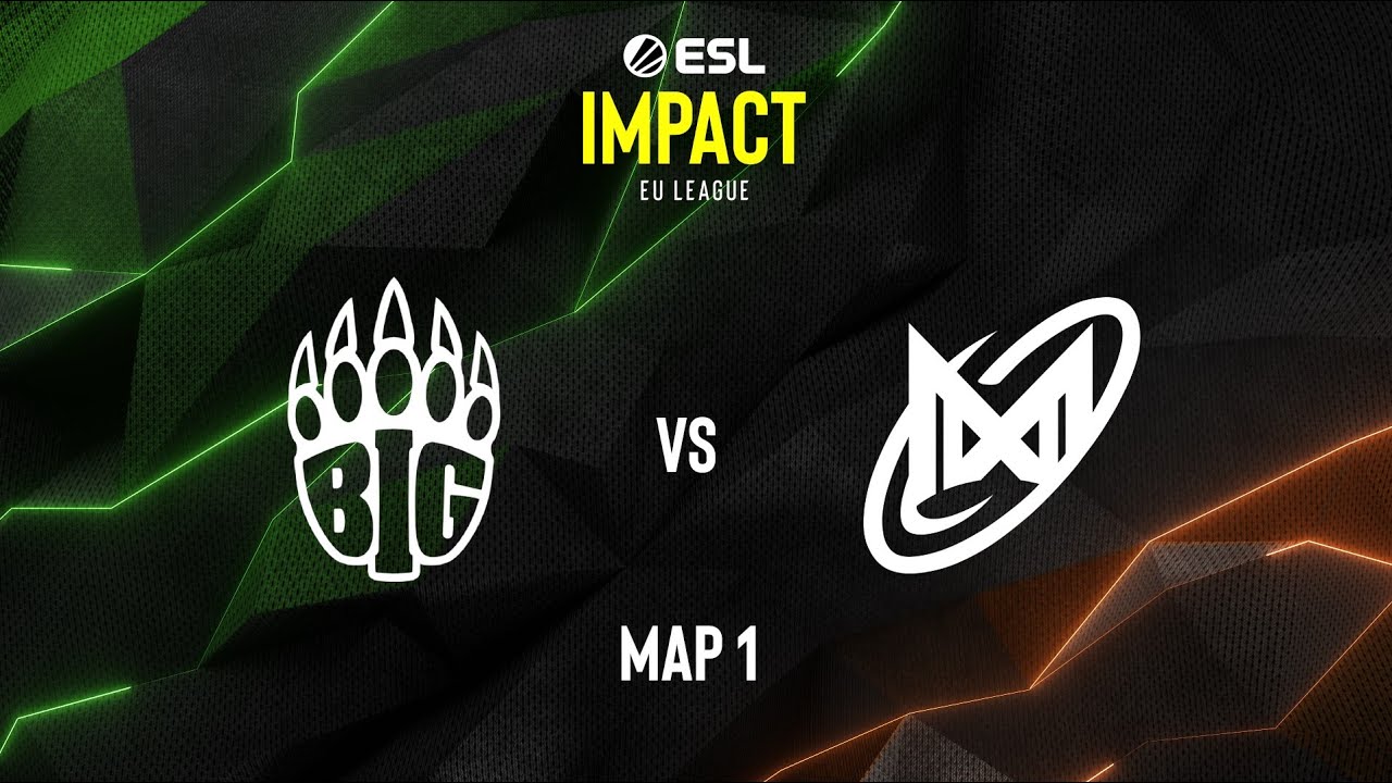 Map 1 // BIG EQUIPA vs Nigma Galaxy // ESL Impact - Season 4 [BO3]