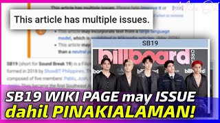 Celebrity SB19 WIKIPEDIA NEGATIVELY IMPACTED after the CONTINUOS INTERFERENCE by a bloom! Net Worth