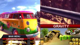 Offroad Legends Car Rainbow Premium in Gravity All Car Failed DogByte Games Gameplay Android ios HD screenshot 3