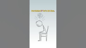 How To Stop Overthinking Instantly — 3 Tricks That Actually Work For A Clearer Mind #Shorts