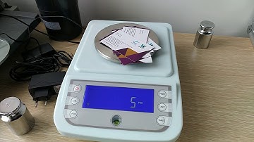 counting function for high precision balance