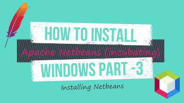 How to install Apache NetBeans (incubating) on Windows PART-3(Installing NetBeans) | SSWT