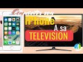 Comment connecter son iphone sur sa tv 