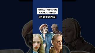 «Преступление и наказание» за 30 секунд | #огэлитература #литература #огэ